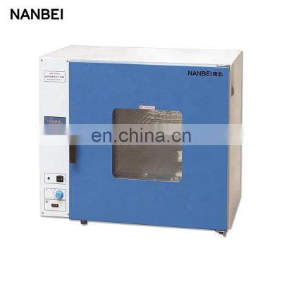 Laboratory dry box hot air circulation drying oven