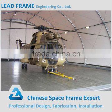 Steel structure airplane hangar with high anti-rust performance