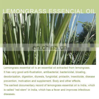 Organic Fragrance Perfume Aromatherapy Natural Pure Lemon Grass Essential Oil photo-4