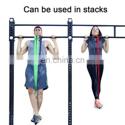 Custom Logo TPE Latex Yoga Gym Exercise Booty Hip Fitness Accessories Resistance Exercise Bands photo-4