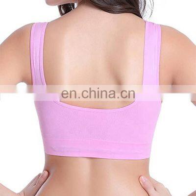 Wholesale Breathable Fitness Women Sports Yoga Bra Fitness Workout Sports Running Women BRA photo-3
