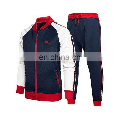 2021 New Style Track Suit Sets For Male Design Your Own Logo Track Suit