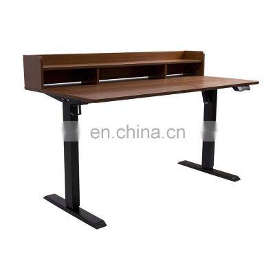 Height Adjustable Computer Desk Ergonomic Motorised Electric Standing Height Adjust Desk photo-3
