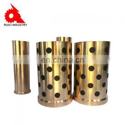 OEM Cnc Machining Copper Bushing Sliding Bearing photo-5