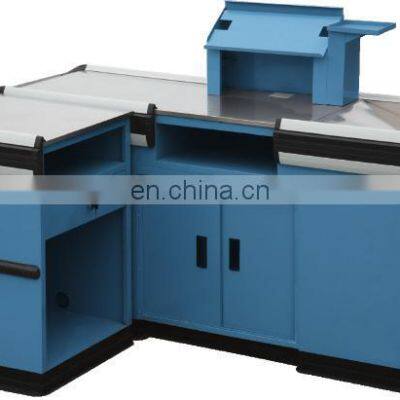 Checkout Counter Cashier Desk Fashion Waterproof Store Style Time Surface Finish Environmental photo-3