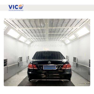 Vico Hot Sale CE Certificate Auto Electric Spray Booth Car Painting Booth VPB-E600 photo-4