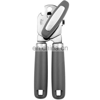 Manual Handheld Can Opener with Magnet, \tclassic multifunction can opener / bottle opener