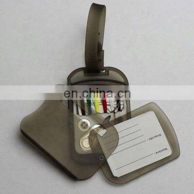 Mini Travel Sewing Kit With Luggage Tag, Custom Plastic Free Sewing Kit Sample photo-4