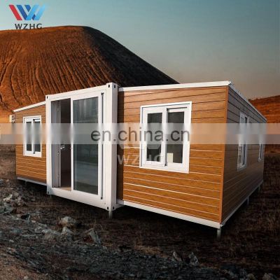 China Products  Cheaptiny Two Story Prefab Stilt Luxury Houses Camping Ground