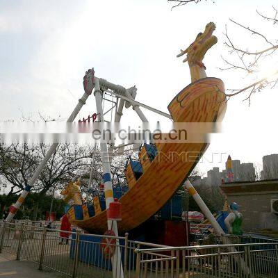 amusement machine pirate ship rides high quality 24 seat pirate ship extreme rides