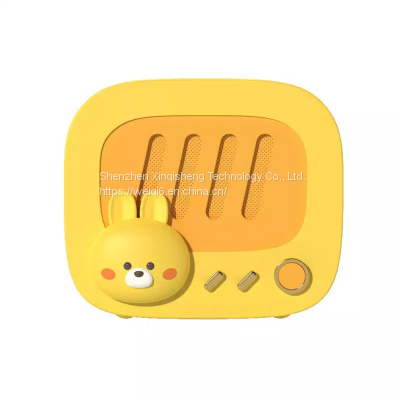 2022 New Style X18 Wireless Home Subwoofer Outdoor Portable Mini Cute Small Cartoon Speaker photo-4