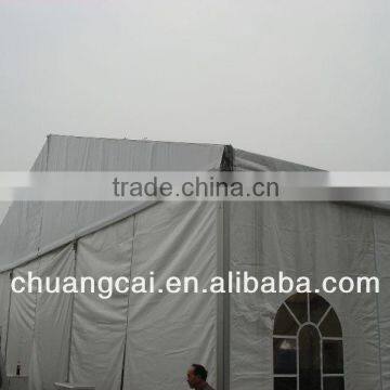 high quality aluminum alloy or iron glass wall marquee