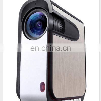 New H89 LED Projector Full HD 1280x720 LED Video Projector Home Cinema 2200 Lumens Support Miracast/Airplay Proyect