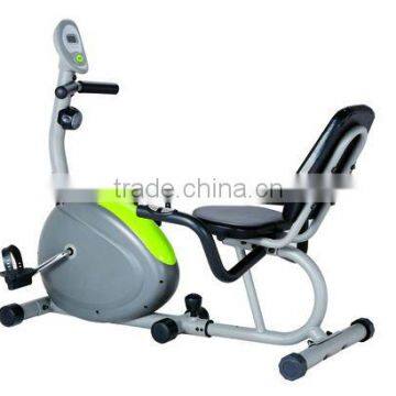 8-section tension control, Magnetic recumbent bike,5kgs flywheel