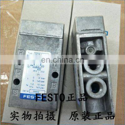 Hot Selling Festo Valve Solenoid Pneumatic Valve Festo VL/0-3-1/4 9984 With Good Price