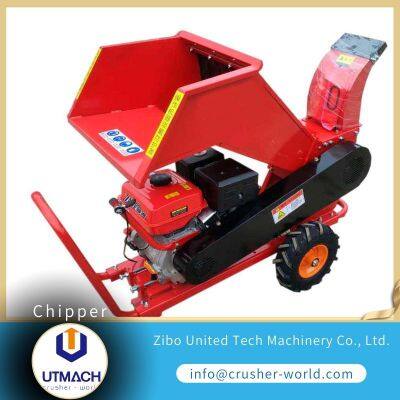 wood chipper supplier in china, diesel wood chipper machine