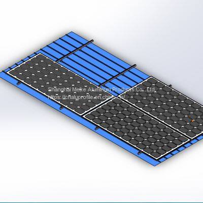 MK PV Aluminum Adjustable Fixed Portable Tin Roof Solar Panel Mounting Installation Bracket Factory Direct Sell photo-3