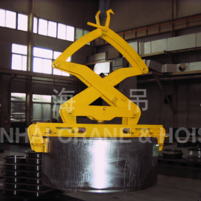 Rotatable Bearing Tong Lifter Metal Billets Lifting Equipment Lifting Devices for bearing plant