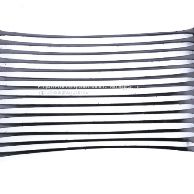 Unidirectional Plastic Geogrid for Soft Ground Treatment. Plastic Geogrid for Ground Stabilization photo-3