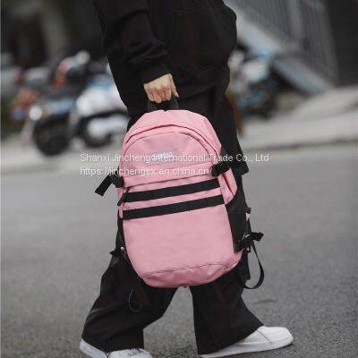 Casual Large Capacity Teen Backpack School Bags Outdoor Hiking Sports Backpack Bag photo-4