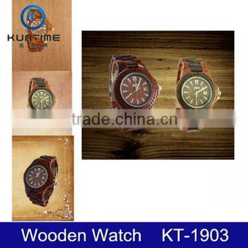 alibaba china vogue import wood strap men's wooden watch