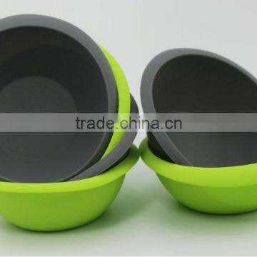 Flexible And High Heat Resistance Silicone Baby Feeding Bowls