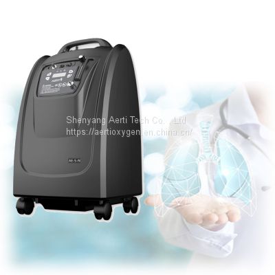 hospital oxygen concentrator for hypoxemia