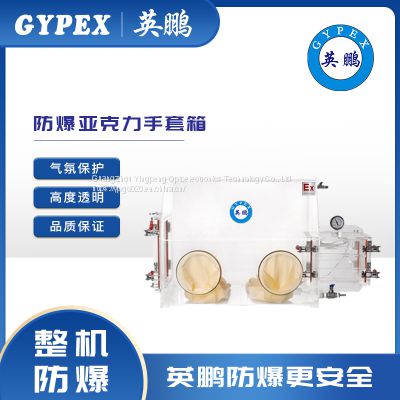 Shanghai Yingpeng YP-1EXA Class A Acrylic Vacuum Glovebox Special for Laboratory