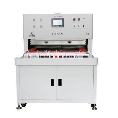 HAILUNDA 35 Inch OCA Vacuum Laminating Machine SCA Hot Sol High Temperature Bonding photo-5