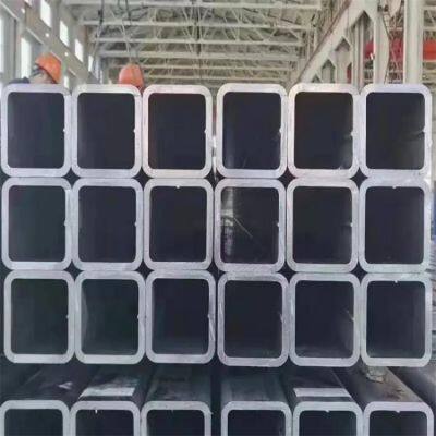 Factory Price Q345 Q550 Q690 200x200 Rectangle Square Tube Stainless Steel Hollow Pipe