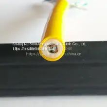 Twisted-pair shielded zero buoyancy signal cable 8 core 4*2*23/24/26AWG