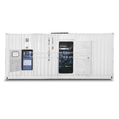 Cummings 1000kw Diesel Generator Set 1250kva Power Plant With QSK38-G5
