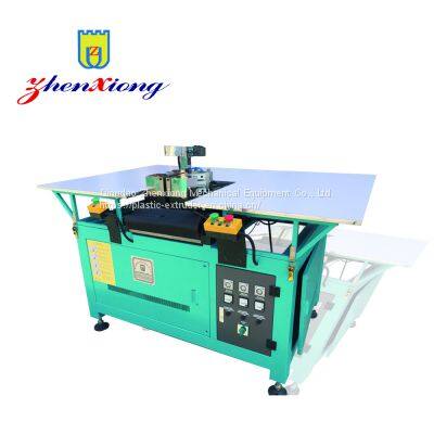 Double corner automatic plastic refrigerator gasket welding machine PVC gasket welding machine