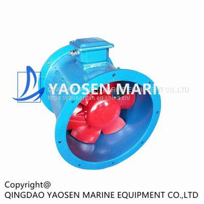 CZF series marine axial flow blower