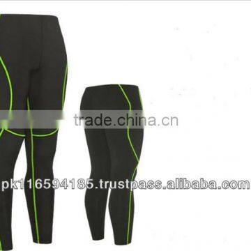 Custom Men's Spandex Long Cycling Compression Pants