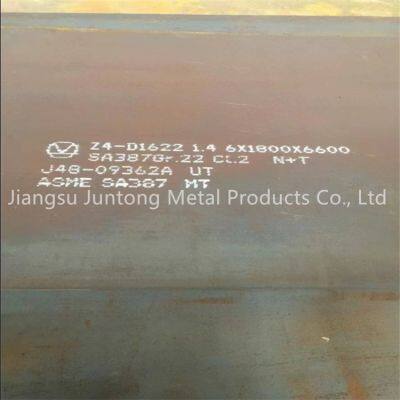ASME SA387Gr12 Steel Plate, SA387Gr22 Container Plate, Grade Cl2, Boiler Plate
