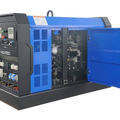 Multi-process Diesel Engine Driven Welder MD-550 photo-3