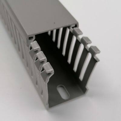 Wiring Duct,slotted Wiring Duct, Cable Trunking.slotted Cable Trunking photo-3