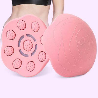 Chest massage instrument