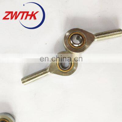 High Precision SA8C Bearing Rod Ends with a Male Thread