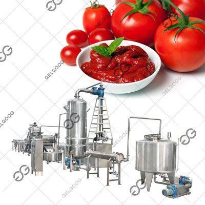 Tomato paste production line