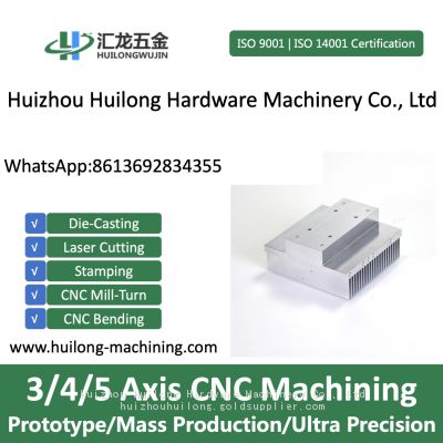 High Precision OEM Custom CNC Machinery Metal Machining Spare Milling Stainless Steel Anodized Aluminum Turning Services Parts