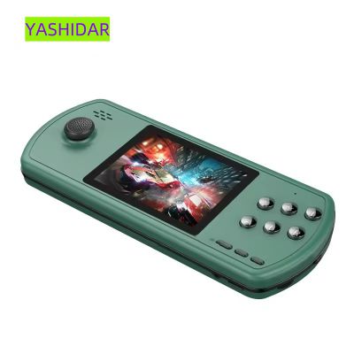 D22 3.5 Inch Portable Handheld Game Player Retro Gaming Console Support 5 Simulators Classic Games For Gift