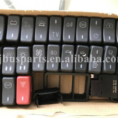 Bus Parts & Accessories Electrical Parts Room Light Higer Kinglong Bus Small Rocker Switch Led Lights 24v for Buses photo-6