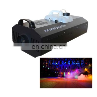 pro stage equipment dj DMX512/remote control 3000w fog smoke machine fogger 3000W