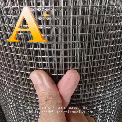 Galvanized Welded Wire mesh panel and rolls. high quality competitive price BOLI WELDED MESH