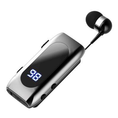 Audifonos-bluetoothWireless Earphones K55 Listen and Talk 20 Hours BT5.2 Built-in 5C Battery 20 Mins Quick Full Charge Headset