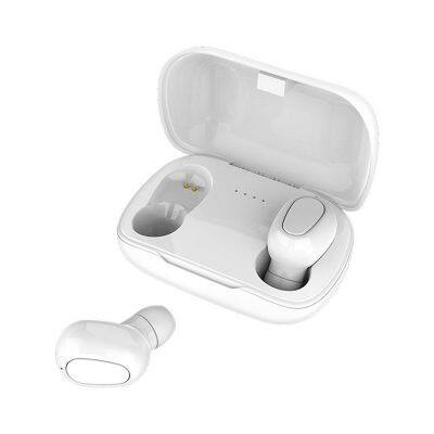 L21 TWS Bluetoth 5.0 Wireless Earphone LED Display Earbuds Earphone Sport Waterproof Headset headphone For Xiaomi Samsung Phone