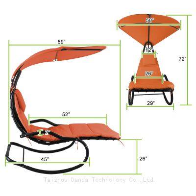 Rocking Chair Indoor/Outdoor Leisure Swing Hanging Chair photo-2