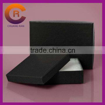 Cardboard creative paper packaging box for jewelries